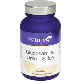 Glucosamine Ortie Silice - 30 gélules