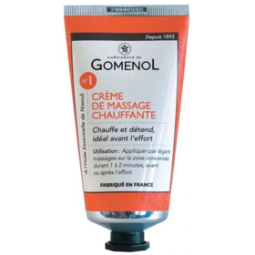 GOMENOL Crème de Massage Chauffante - 75 ml