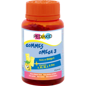 Gommes Oméga 3 - 60 oursons