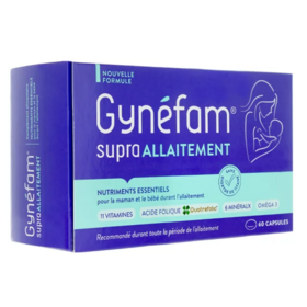 Gynéfam Supra Allaitement - 60 capsules