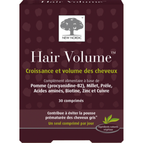 HAIR VOLUME - Croissance & Volume des Cheveux - 30 comprimés