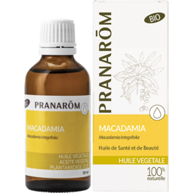 Huile Végétale Bio Macadamia - 50 ml