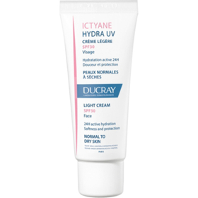 ICTYANE - Hydra UV - Crème Solaire Légère Visage SPF30 - 40 ml