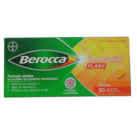 BEROCCA - 30 Comprimés Effervescents