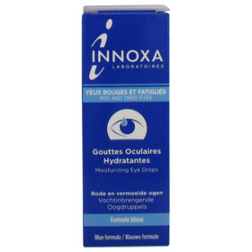 INNOXA GOUTTE BLEUE Gouttes Oculaires Hydratantes Bleues - 10 ml
