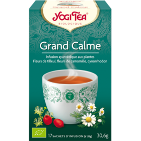 Tisane Yogi Tea Classic Chai biologique à Prix Carrefour