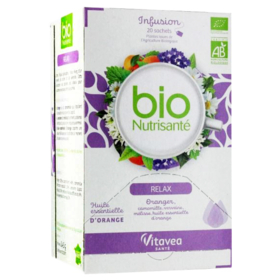 Infusions Bio Relax - 20 sachets  