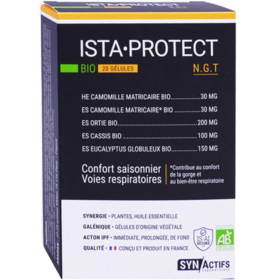 ISTA-PROTECT Bio - Confort Saisonnier - 20 gélules