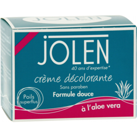 JOLEN - Crème Décolorante à l'Aloe Vera - 30 ml