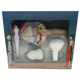 FILOSOFILLE - Le "IT" Kit Essentiel - 5 Produits- coffret accessoires beauté