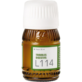 L114 Troubles Digestifs - 30 ml