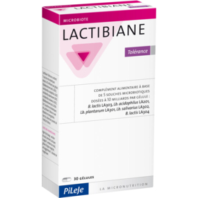 LACTIBIANE - 30 gélules