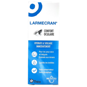 LARMECRAN - Gouttes Confort Oculaire - 10 ml