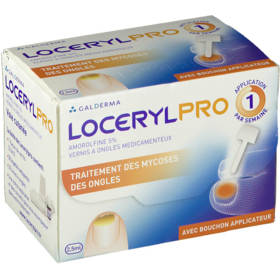 LOCERYLPRO - Mycoses Ongles 5% - 2,5 ml