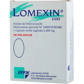 LOMEXIN - Candidoses 600 mg - 1 ovule