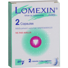 LOMEXIN - Mycose Vaginale 600 g - 2 capsules