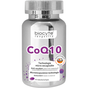LONGEVITY - CoQ10 - 40 capsules
