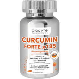 LONGEVITY - Curcumin Forte x185 - 30 capsules