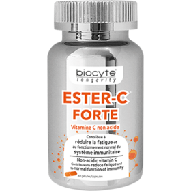 LONGEVITY - Ester-C Forte Fatigue & Système Immunitaire - 30 gélules