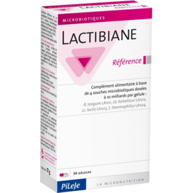 LACTIBIANE - 30 gélules