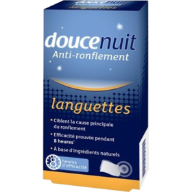 DOUCE NUIT Languette Anti-Ronflement - 14 languettes