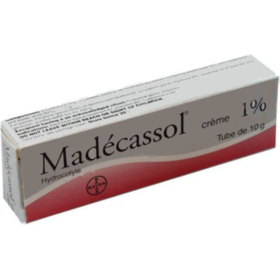 MADECASSOL - Crème Ulcérations Peau 1% - 10 g