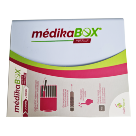 MEDIKABOX PREMIUM - Pilulier Semainier - 7 Etuis