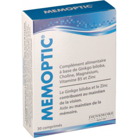 MEMOPTIC - 30 comprimés