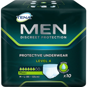 MEN - Maxi - Protection Absorbante Niveau 4 - 10 pièces