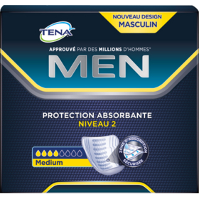 MEN - Médium - Protection Absorbante Niveau 2 - 20 pièces