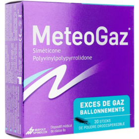METEOGAZ - 20 sticks