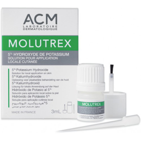 MOLUTREX - Molluscum Contagiosum - 3 ml