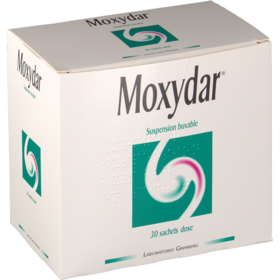 MOXYDAR - Gastro-Entérologie - 30 sachets