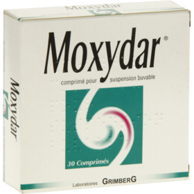 MOXYDAR - Gastro-Entérologie - 30 comprimés