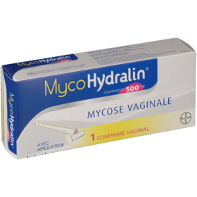 MYCOHYDRALIN - Mycose Vaginale Comprimés - 500 mg