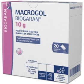 Macrogol - Constipation 10 g - 20 sachets
