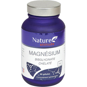 Magnésium Bisglycinate Chélaté - 60 gélules