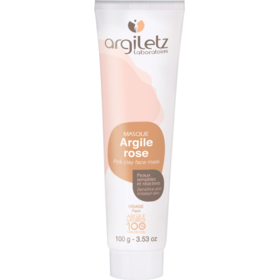 ARGILE - Rose - Masque - 100 g