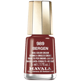 Vernis à Ongles Mini Color n°989 Bergen Crème - 5 ml