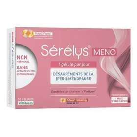 SERELYS Méno Gélules - 30 gélules