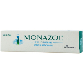 Monazol 2 % Crème - 15 g
