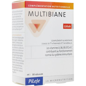 Multibiane Vitamines et Minéraux - 30 gélules