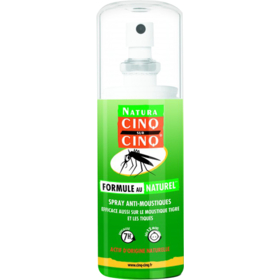 NATURA - Spray Anti-Moustiques Naturel - 100 ml