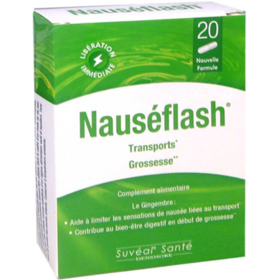 Nauséflash - Complément alimentaire - 20 gélules