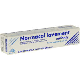 NORMACOL - Lavement Enfants - 60 ml