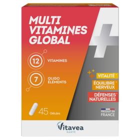 Multivitamines Global - 45 Gélules