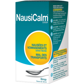 NausiCalm Nausées & Vomissements Sirop - 150 ml