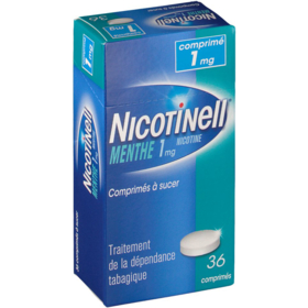 Nicotinell 1 mg Menthe - 36 comprimés