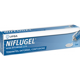 Niflugel Tendinites Entorses Contusions - 60 g