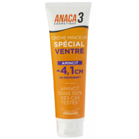 ANACA 3 - Crème Minceur Spécial Ventre Plat - 150 ml